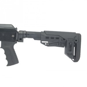 Труба приклада шестипозиционная, алюминиевая для AR-15/M16 (Com-Spec) с контргайкой DLG Tactical арт.: DLG134